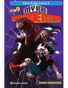 My Hero Academia nº 09 catala